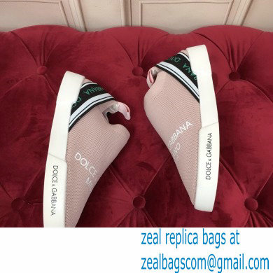 Dolce  &  Gabbana Slip On Sneakers with Logo 06 2021